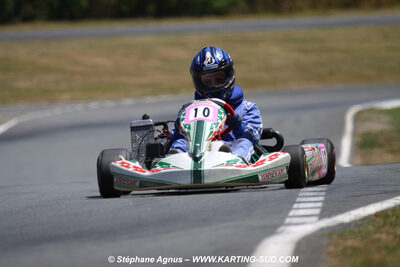 11 & 12/07/2009 : Coupe de France Minikart et Féminin à Layrac (photos Stéphane Agnus) 2009 — karting