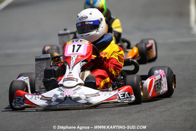 11 & 12/07/2009 : Coupe de France Minikart et Féminin à Layrac (photos Stéphane Agnus) 2009 — karting