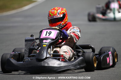 11 & 12/07/2009 : Coupe de France Minikart et Féminin à Layrac (photos Stéphane Agnus) 2009 — karting