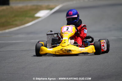 11 & 12/07/2009 : Coupe de France Minikart et Féminin à Layrac (photos Stéphane Agnus) 2009 — karting