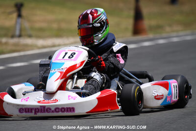 11 & 12/07/2009 : Coupe de France Minikart et Féminin à Layrac (photos Stéphane Agnus) 2009 — karting