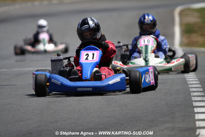 11 & 12/07/2009 : Coupe de France Minikart et Féminin à Layrac (photos Stéphane Agnus) 2009 — karting