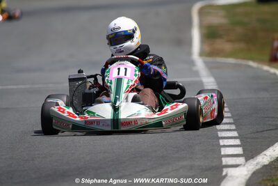 11 & 12/07/2009 : Coupe de France Minikart et Féminin à Layrac (photos Stéphane Agnus) 2009 — karting