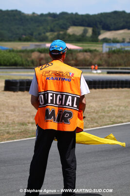 11 & 12/07/2009 : Coupe de France Minikart et Féminin à Layrac (photos Stéphane Agnus) 2009 — karting