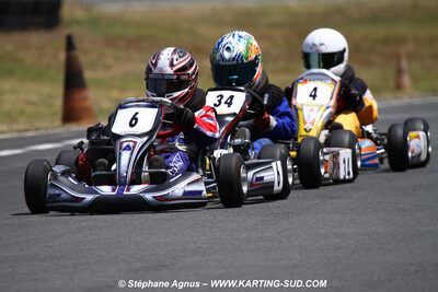 11 & 12/07/2009 : Coupe de France Minikart et Féminin à Layrac (photos Stéphane Agnus) 2009 — karting