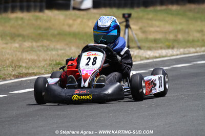 11 & 12/07/2009 : Coupe de France Minikart et Féminin à Layrac (photos Stéphane Agnus) 2009 — karting