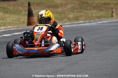 11 & 12/07/2009 : Coupe de France Minikart et Féminin à Layrac (photos Stéphane Agnus) 2009 — karting