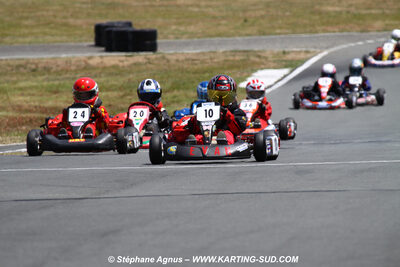 11 & 12/07/2009 : Coupe de France Minikart et Féminin à Layrac (photos Stéphane Agnus) 2009 — karting