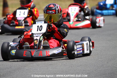 11 & 12/07/2009 : Coupe de France Minikart et Féminin à Layrac (photos Stéphane Agnus) 2009 — karting