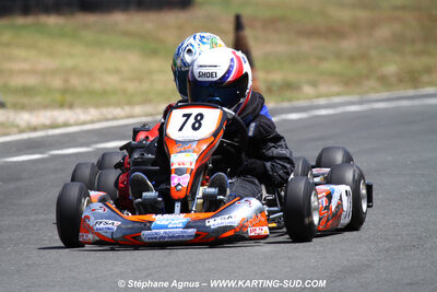 11 & 12/07/2009 : Coupe de France Minikart et Féminin à Layrac (photos Stéphane Agnus) 2009 — karting
