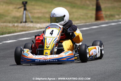 11 & 12/07/2009 : Coupe de France Minikart et Féminin à Layrac (photos Stéphane Agnus) 2009 — karting