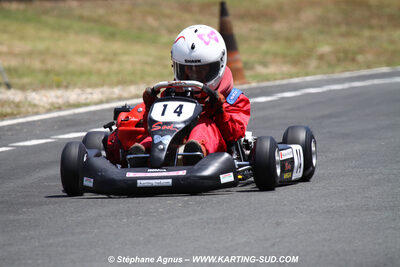 11 & 12/07/2009 : Coupe de France Minikart et Féminin à Layrac (photos Stéphane Agnus) 2009 — karting