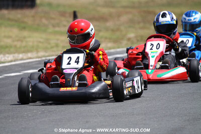 11 & 12/07/2009 : Coupe de France Minikart et Féminin à Layrac (photos Stéphane Agnus) 2009 — karting
