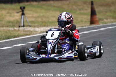 11 & 12/07/2009 : Coupe de France Minikart et Féminin à Layrac (photos Stéphane Agnus) 2009 — karting