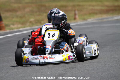 11 & 12/07/2009 : Coupe de France Minikart et Féminin à Layrac (photos Stéphane Agnus) 2009 — karting