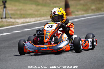 11 & 12/07/2009 : Coupe de France Minikart et Féminin à Layrac (photos Stéphane Agnus) 2009 — karting