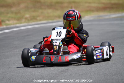 11 & 12/07/2009 : Coupe de France Minikart et Féminin à Layrac (photos Stéphane Agnus) 2009 — karting