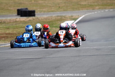 11 & 12/07/2009 : Coupe de France Minikart et Féminin à Layrac (photos Stéphane Agnus) 2009 — karting