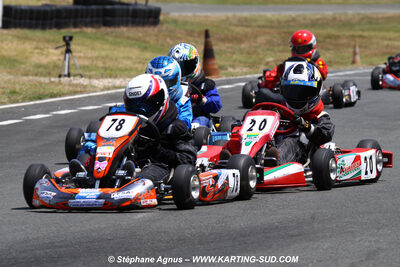 11 & 12/07/2009 : Coupe de France Minikart et Féminin à Layrac (photos Stéphane Agnus) 2009 — karting