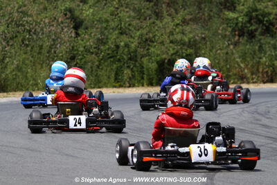 11 & 12/07/2009 : Coupe de France Minikart et Féminin à Layrac (photos Stéphane Agnus) 2009 — karting