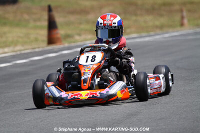 11 & 12/07/2009 : Coupe de France Minikart et Féminin à Layrac (photos Stéphane Agnus) 2009 — karting