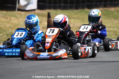 11 & 12/07/2009 : Coupe de France Minikart et Féminin à Layrac (photos Stéphane Agnus) 2009 — karting