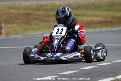 11 & 12/07/2009 : Coupe de France Minikart et Féminin à Layrac (photos Stéphane Agnus) 2009 — karting
