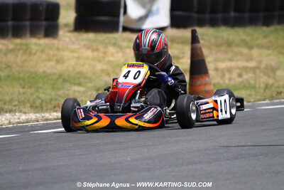 11 & 12/07/2009 : Coupe de France Minikart et Féminin à Layrac (photos Stéphane Agnus) 2009 — karting
