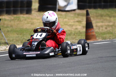11 & 12/07/2009 : Coupe de France Minikart et Féminin à Layrac (photos Stéphane Agnus) 2009 — karting