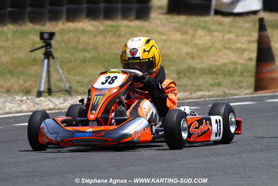 11 & 12/07/2009 : Coupe de France Minikart et Féminin à Layrac (photos Stéphane Agnus) 2009 — karting