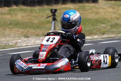 11 & 12/07/2009 : Coupe de France Minikart et Féminin à Layrac (photos Stéphane Agnus) 2009 — karting