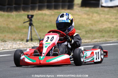 11 & 12/07/2009 : Coupe de France Minikart et Féminin à Layrac (photos Stéphane Agnus) 2009 — karting