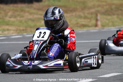 11 & 12/07/2009 : Coupe de France Minikart et Féminin à Layrac (photos Stéphane Agnus) 2009 — karting