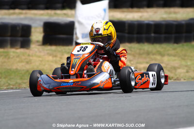 11 & 12/07/2009 : Coupe de France Minikart et Féminin à Layrac (photos Stéphane Agnus) 2009 — karting