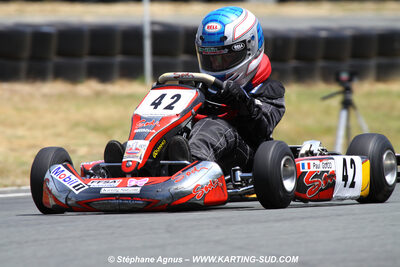 11 & 12/07/2009 : Coupe de France Minikart et Féminin à Layrac (photos Stéphane Agnus) 2009 — karting