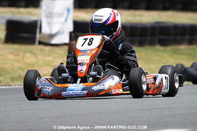 11 & 12/07/2009 : Coupe de France Minikart et Féminin à Layrac (photos Stéphane Agnus) 2009 — karting