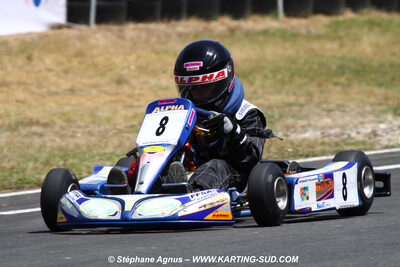 11 & 12/07/2009 : Coupe de France Minikart et Féminin à Layrac (photos Stéphane Agnus) 2009 — karting