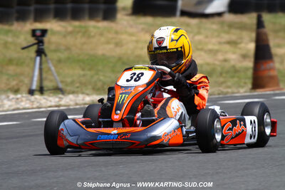 11 & 12/07/2009 : Coupe de France Minikart et Féminin à Layrac (photos Stéphane Agnus) 2009 — karting