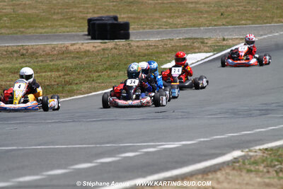 11 & 12/07/2009 : Coupe de France Minikart et Féminin à Layrac (photos Stéphane Agnus) 2009 — karting