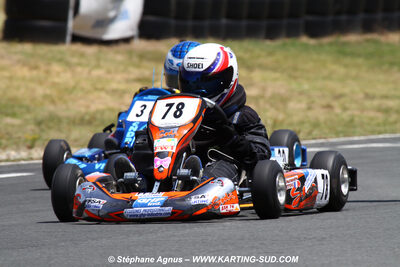 11 & 12/07/2009 : Coupe de France Minikart et Féminin à Layrac (photos Stéphane Agnus) 2009 — karting