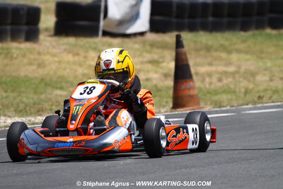 11 & 12/07/2009 : Coupe de France Minikart et Féminin à Layrac (photos Stéphane Agnus) 2009 — karting
