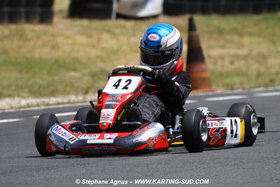 11 & 12/07/2009 : Coupe de France Minikart et Féminin à Layrac (photos Stéphane Agnus) 2009 — karting