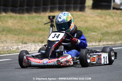 11 & 12/07/2009 : Coupe de France Minikart et Féminin à Layrac (photos Stéphane Agnus) 2009 — karting