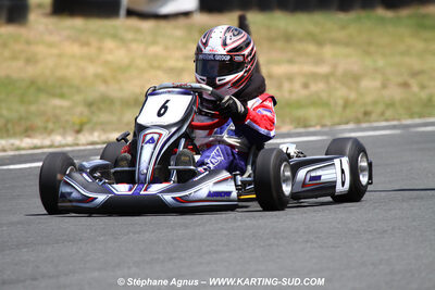 11 & 12/07/2009 : Coupe de France Minikart et Féminin à Layrac (photos Stéphane Agnus) 2009 — karting