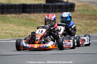 11 & 12/07/2009 : Coupe de France Minikart et Féminin à Layrac (photos Stéphane Agnus) 2009 — karting