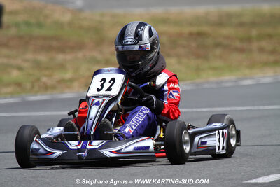 11 & 12/07/2009 : Coupe de France Minikart et Féminin à Layrac (photos Stéphane Agnus) 2009 — karting