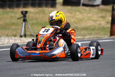 11 & 12/07/2009 : Coupe de France Minikart et Féminin à Layrac (photos Stéphane Agnus) 2009 — karting