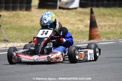 11 & 12/07/2009 : Coupe de France Minikart et Féminin à Layrac (photos Stéphane Agnus) 2009 — karting