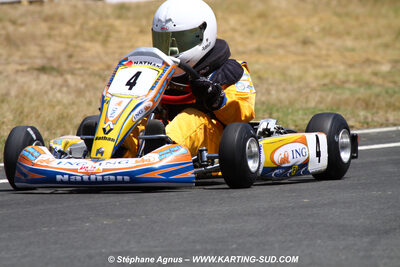 11 & 12/07/2009 : Coupe de France Minikart et Féminin à Layrac (photos Stéphane Agnus) 2009 — karting