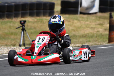 11 & 12/07/2009 : Coupe de France Minikart et Féminin à Layrac (photos Stéphane Agnus) 2009 — karting